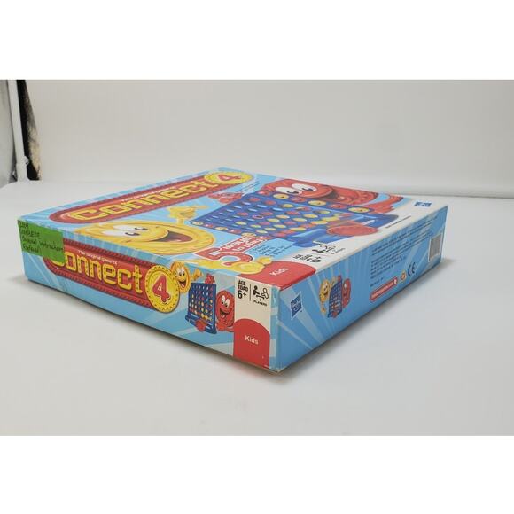 Connect 4 Strategy Game 4 in a Row Game - 5 Ways To Play (2009) 100% COMPLETE - Picture 7 of 8